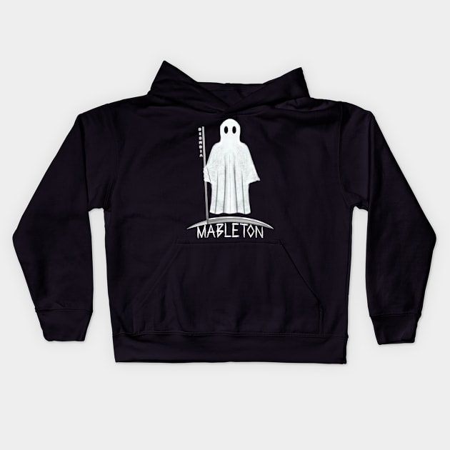 Mableton Georgia Kids Hoodie by MoMido